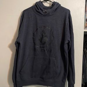 Volcom Blue Heather Hoodie